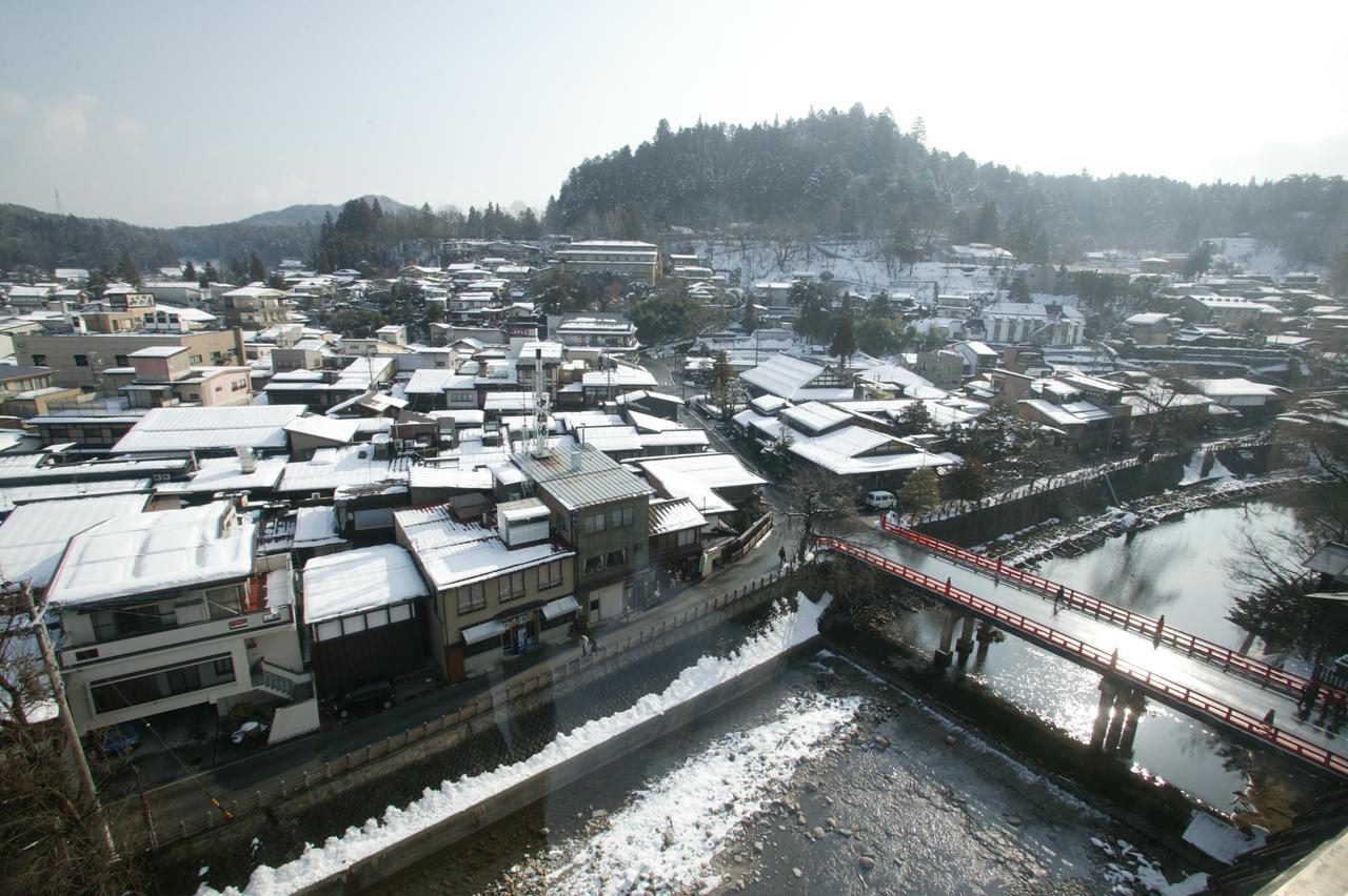 Honjin Hiranoya Annex Hotel Takayama  Exterior foto