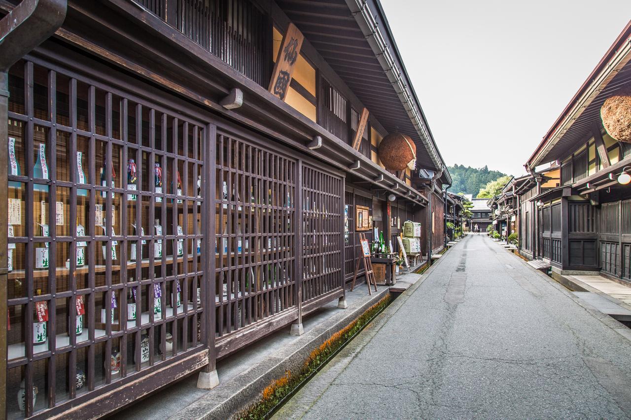 Honjin Hiranoya Annex Hotel Takayama  Exterior foto