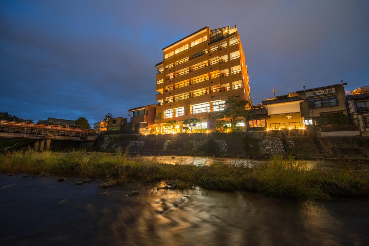 Honjin Hiranoya Annex Hotel Takayama  Exterior foto