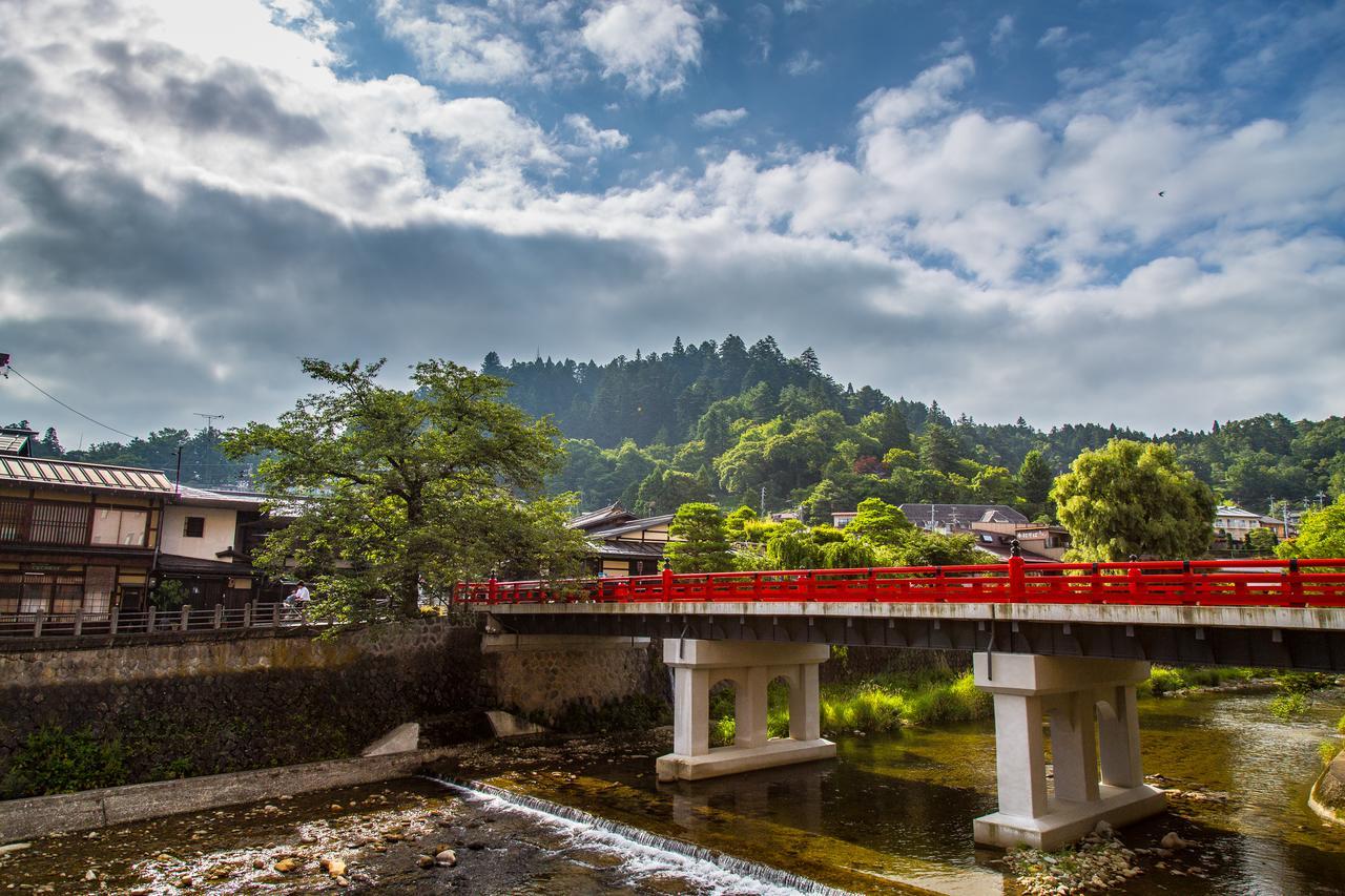 Honjin Hiranoya Annex Hotel Takayama  Exterior foto