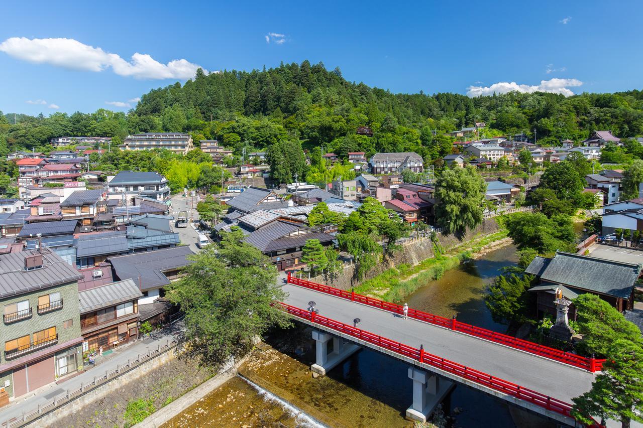 Honjin Hiranoya Annex Hotel Takayama  Exterior foto