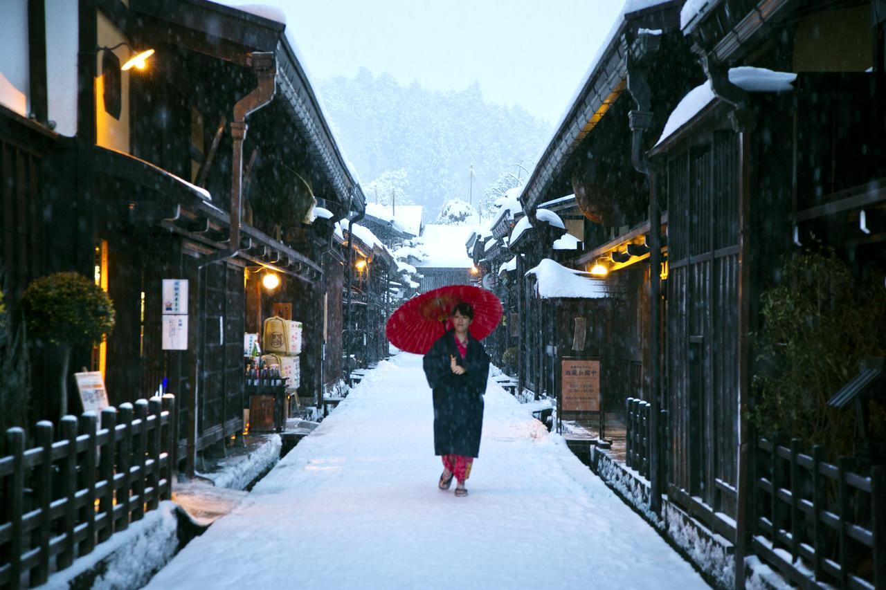 Honjin Hiranoya Annex Hotel Takayama  Exterior foto